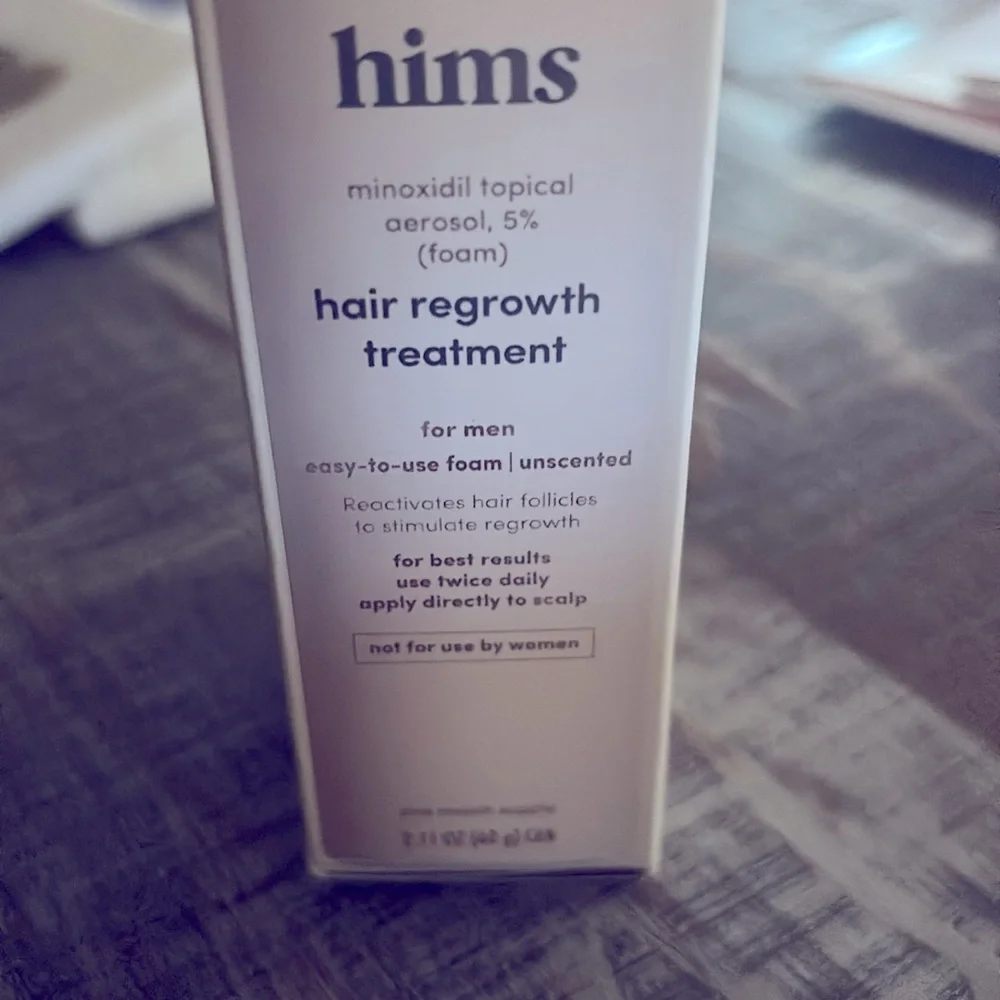 Hims | Hair Regrowth Treatment | Minoxidil Topical Aerosol 5% Foam Unscented 3